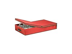 Honey-Can-Do Ornament Storage Box