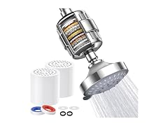 Filtered Shower Head Shower Filter Rain