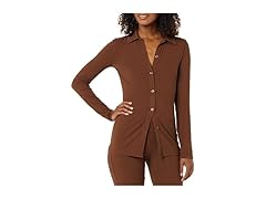 Amazon Essentials Womens Wide Rib Cardigan (XL)