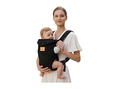 Shiaon Baby Carrier Newborn to Toddler, Black