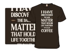 The Dark Matter