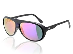 Iridium Sunglasses, Matte Black/Purple