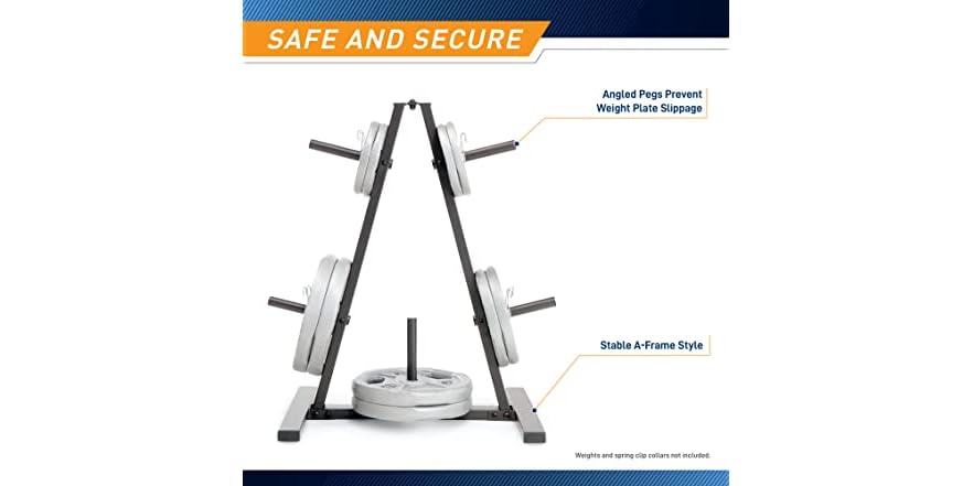 Weight Plate Holder Weight Plate Rack Standard Weight Plate Tree