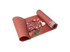 Paclord 12" x 100' Made in USA Pink Butcher Paper Roll