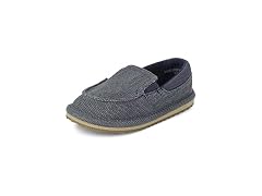 The Children's Place,and Toddler Boys Slip On Shoes,Navy,4 Years