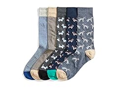 Amazon Essentials Patterned Dress Socks