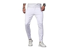 HUNGSON Skinny Jeans for Men Stretch 