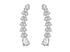 Pave Crawler  Earring