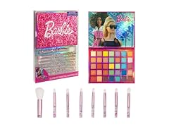 Barbie 35 Well Eyeshadow Palette and 8 Brushes