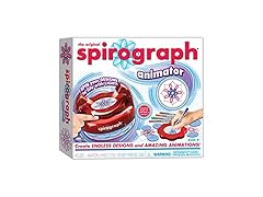 Spirograph - Animator - The Classic Craft