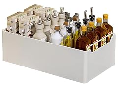 Takywep 25CM Wide Adhesive Pull Out Cabinet Organizer