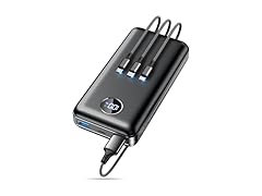 ZZI 60000mAh Portable Charger Power Bank