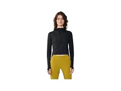Mountain Hardwear Women (M) Crater Hoody Black