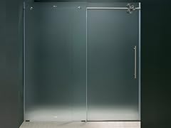 VIGO Elan 72" Frameless Shower Right-Sided Door