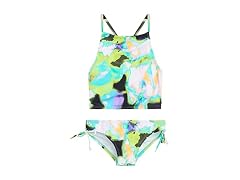 Kanu Surf Girls' Hallie Halter Tankini (12)
