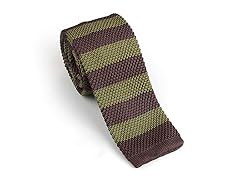 Braveman Knit Tie - Stripes - Pick Color