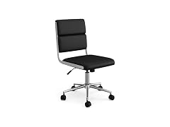 Martha Stewart Lulu Swivel Chair with Height Adjustable Seat