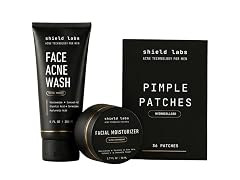 Acne System for Men and Boys Face Wash Moisturizer