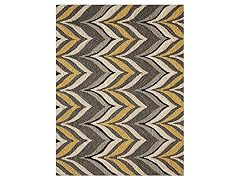 Yellow Geo rug (4 Sizes)