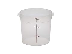 Cambro RFS6PP190 Camwear 6-Quart Round