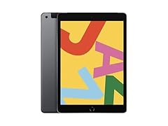 Apple iPad 2019 10.2-inch, Wi-Fi + Cellular, 32GB, Space Gray (Renewed) (Open Box)