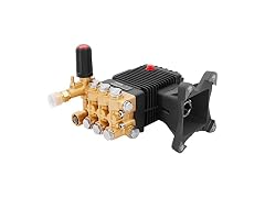 Pressure Washer Pump, 1" Shaft Horizontal