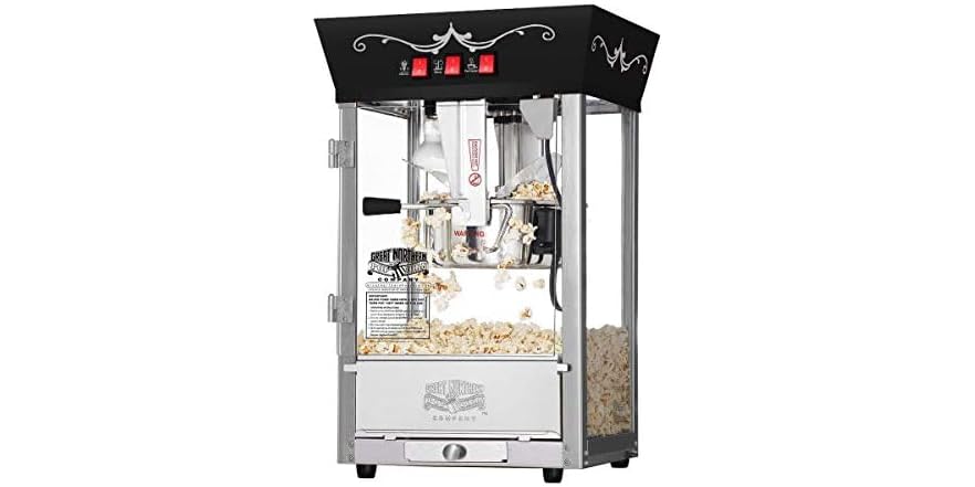 Great northern popcorn machine instructions