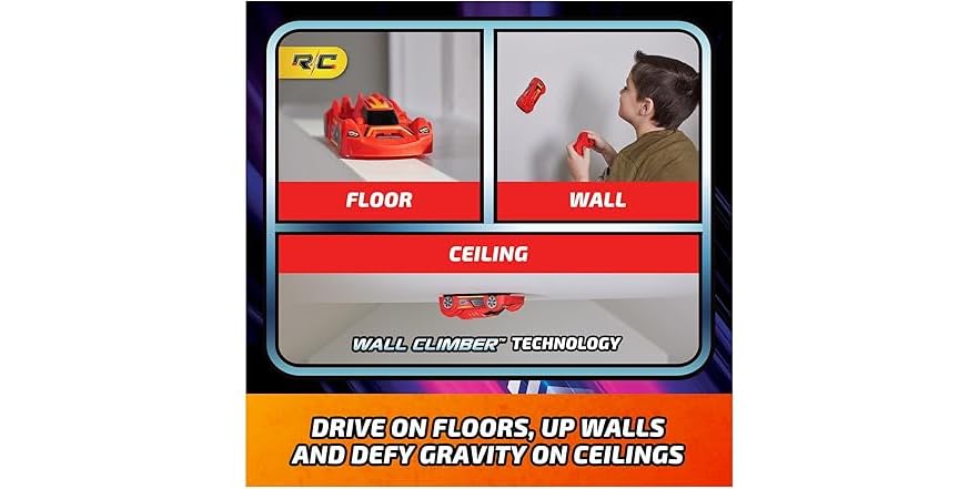 Air Hogs Zero Gravity Sprint RC Car