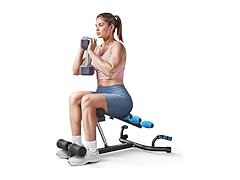 Black/Blue Deep Squat Machine
