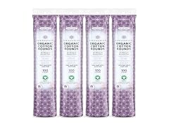 SoulSation Organic Cotton Rounds 100 Pure Makeup