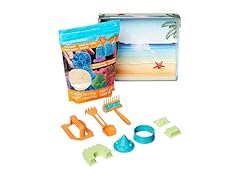 Amazon Basics 3lb Moldable Play Sand w/Tool set