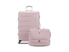 SwissGear 7366 Hardside Expandable Luggage, 2PC Set