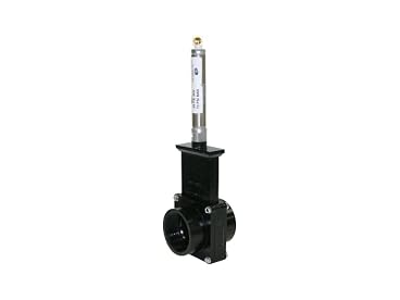 Valterra 7206 ABS Torventil – Schwarz, 2 MPT X Spigot, Push/Pull-Bedienung, Für Flüssigkeiten & Gase