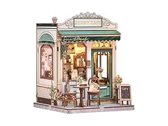 Sunny Cafe Book nook kit