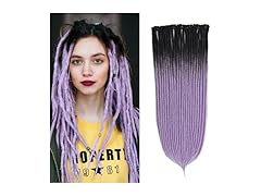 Kyriena Ombre Light Purple ClipIns