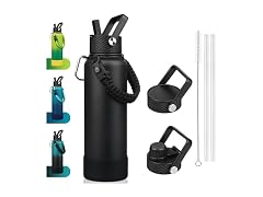 BJPKPK 40oz Insulated Water Bottle with