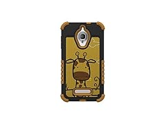 Shell and Gel Case for One Touch Fierce