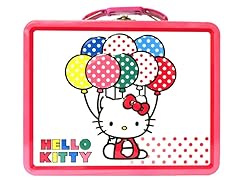 Hello Kitty Balloons Tin Lunch Box