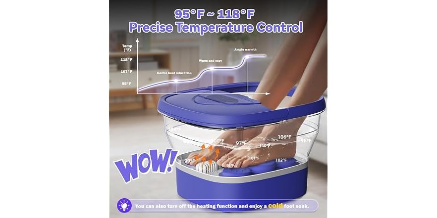 BEAUMOI Collapsible Foot Spa beaumoi-collapsible-foot-spa