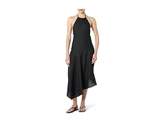 The Drop Women (L) Ciga Halter Linen Maxi Dress