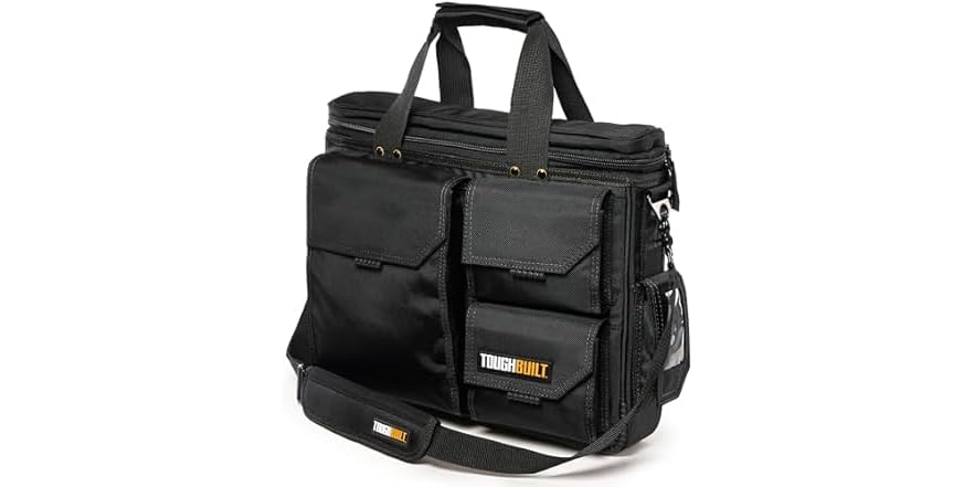TOUGHBUILT TB EL 1 M2 Borsa per laptop ad accesso rapido + tracolla