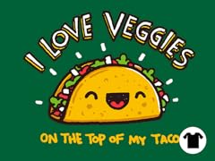 I love Veggies...on the Top