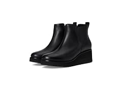 Cole Haan Womens Zerogrand City Wedge Boot Waterproof