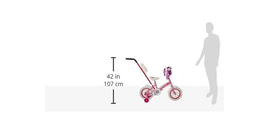 Schwinn Petunia Push Bike – Easy Steering & Training Wheels - Image 2