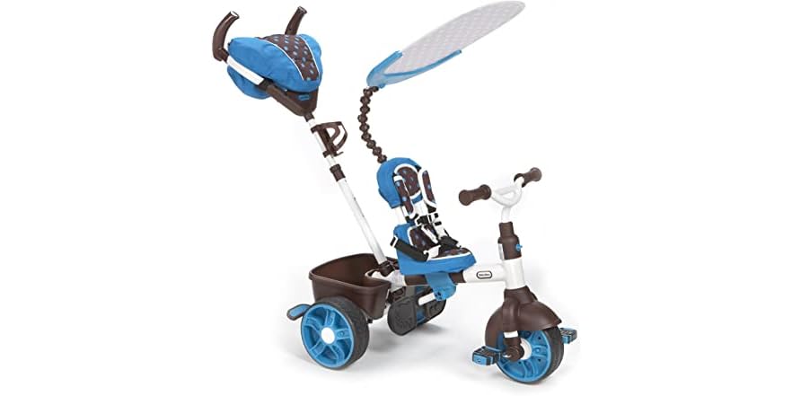 little tikes 4 in 1 trike front wheel