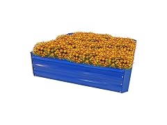 Sunnydaze Galvanized Raised Garden Bed