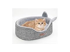 Oval Pet Beds for Cats and Small Dogs, Snuggery Pet Bed