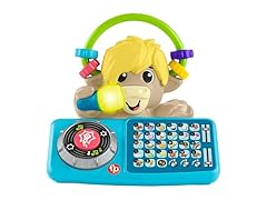 Fisher-Price Baby Learning Toy Link Squad A to Z Yak
