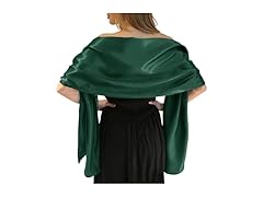 Satin Evening Shawls & Wraps for Women