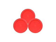 Pyrex 7200-PC 2-Cup Red Food Storage USA